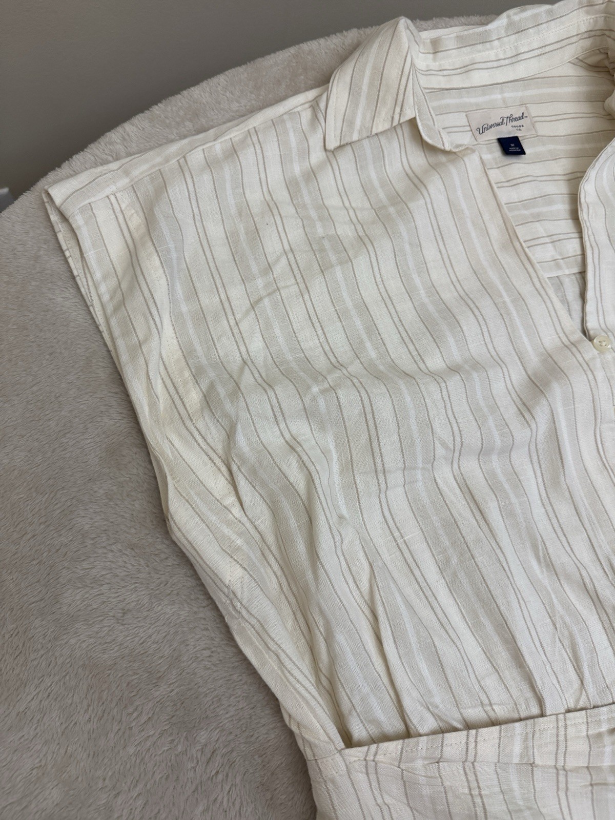 UNIVERSAL THREAD Womans Eggshell White Sleeveless… - image 6