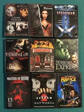 13 Horror DVD LOT PICK  CHOOSE  5 Flat Combined Shipping