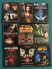 #13 Horror  DVD LOT PICK & CHOOSE  $5 Flat Combined Shipping
