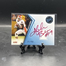 2010 Press Pass Arrelious Benn Rookie On Card Red Ink Auto Autograph Blue #21/50. rookie card picture