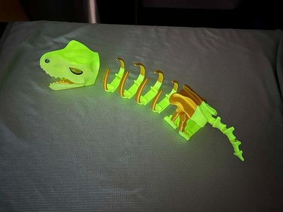 Große flexible Dinosaurierbrücke Holzeisenbahn Schienen, für Brio, Lillabo, Bigjigs etc