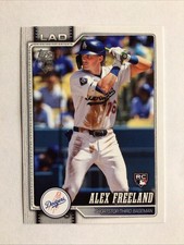 2026 Topps Series 1 - Alex Freeland #74 (RC)
