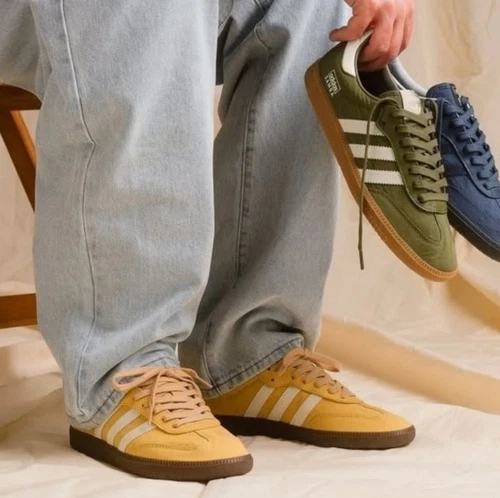 Adidas Samba OG Reflective Nylon Pack