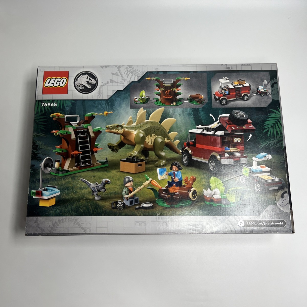 LEGO Jurassic World Dinosaur Missions Stegosaurus Discovery