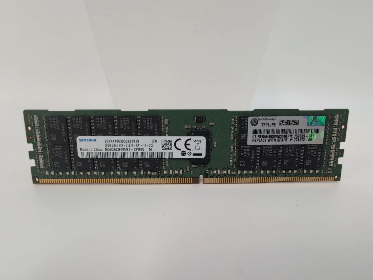 25+ Samsung DDR4 SDRAM ECC Network Server Memory (RAM) for sale
