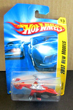 2006 Hot Wheels #013 Sky Knife K6145 2007 New Models Red NIP