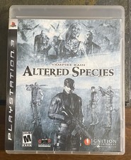 Vampire Rain: Altered Species PlayStation 3/PS3 Complete With Manual