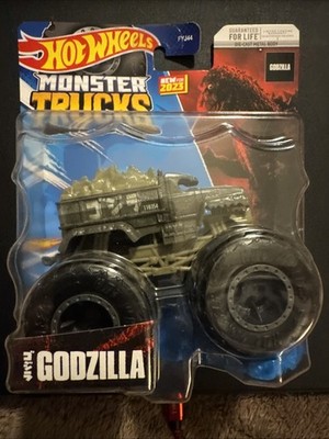 Hot Wheels Monster Truck 1:64 Godzilla NEW 2023 RELEASE