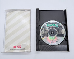 Minnesota Fats: Pool Legend (Sega Saturn Data East) CIB Complete- BROKEN CASE