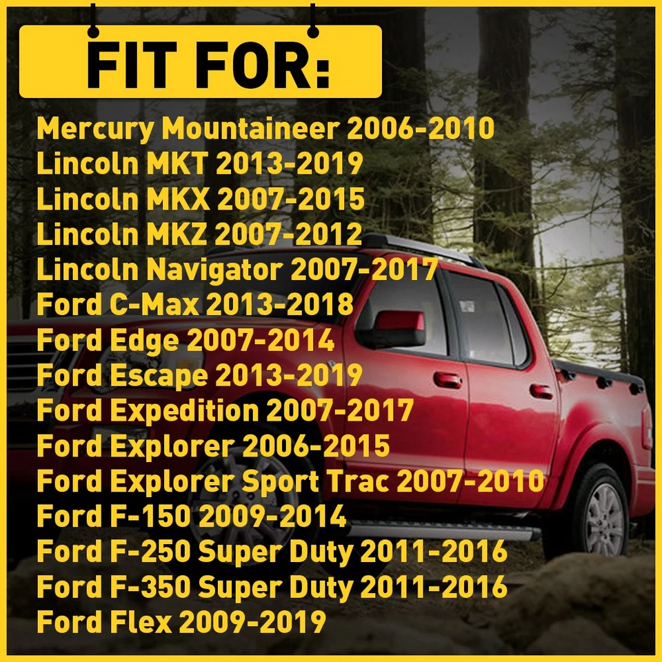 1 сверхпрочный переключатель переднего сиденья со стороны водителя для Ford F150 F250 F350 2011-2016 годов выпуска США - Изображение 2 из 4