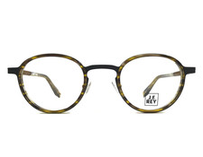 J.F. Rey Eyeglasses Frames JF3065 0050 Matte Brown Amber Tortoise 45-23-144