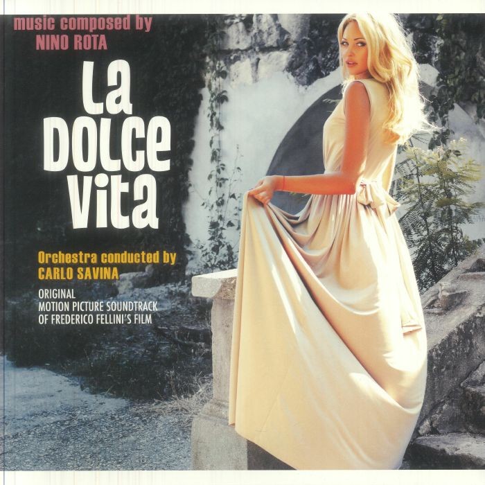 ROTA, Nino - La Dolce Vita (Soundtrack) - Vinyl (limited 180 gram pink vinyl LP)