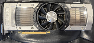 Nvidia GeForce GTX 690 4GB DUAL-GPU Gpu video card, graphics card