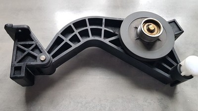 Riemenspannvorrichtung Halter 00481698 Bosch WTA 3100 3200 SIEMENS WTXL2400