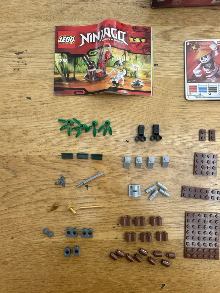 LEGO Ninjago 2258 Ninja Ambush, photo 2 of 4