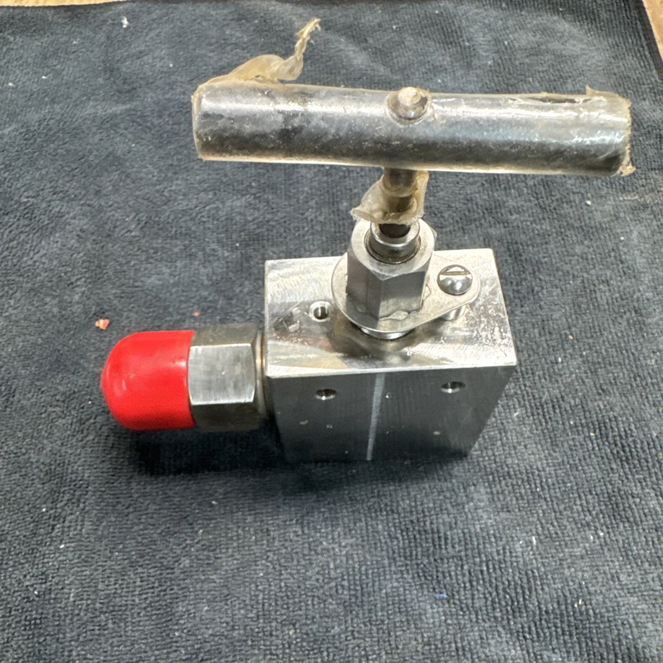 HiP 30-11HF9-SGS Valve 316SS High Pressure Stainless Steel Needle - Изображение 4 из 4