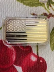 1 oz 999 Fine Silver United We Stand U.S. Flag Bar