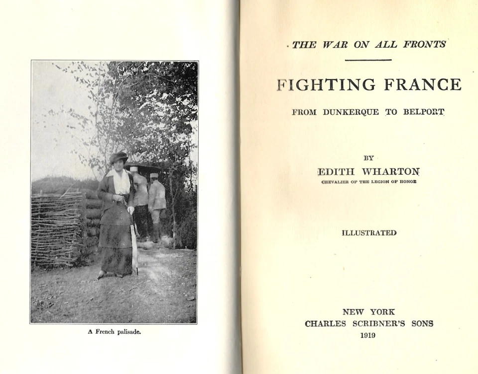FIGHTING FRANCE by WHARTON World War One - Imagem 4 de 4