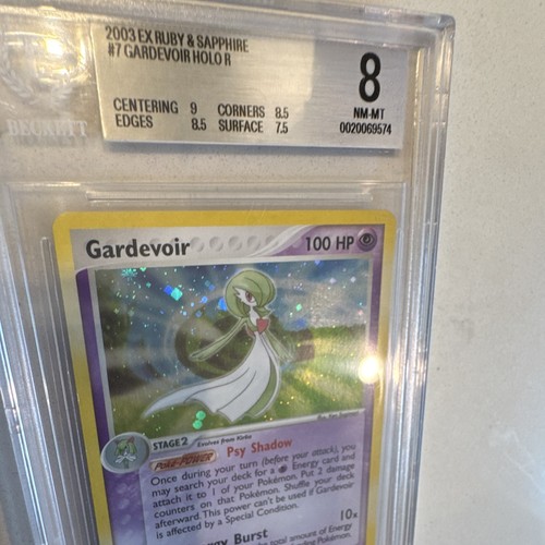 Lapras ex graded BGS 7 for sale on eBay