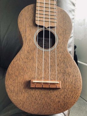 Martin S1 Mahogany Soprano Ukulele, Excellent Condition w/ Gig Bag