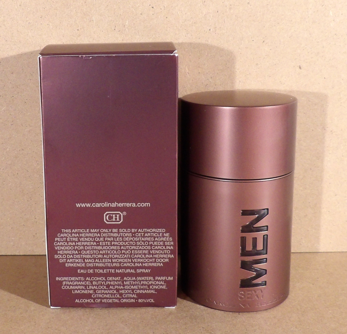 212 Men Sexy Carolina Herrera Eau De Toilette Spray 1.7 oz NEW | eBay