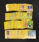 Vintage Pokemon Card Huge Lot! Base Set Cards, Mixed Type/Conditions- Used!
