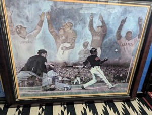 Barry Bonds SIGNED "THE SEASON" AUTOGRAPHED FRAMED BONDS  COA