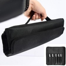 Chef Knife Storage Bag Roll-up Chef Bag Multipurpose Sturdy Comfortable Handle