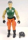 Hot Seat 1989 GI Joe V1 Hasbro Vintage Action Figure Helmet Raider Driver Arah