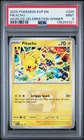 2025 POKEMON SVP EN-SV BLACK STAR PROMO #225 PIKACHU PSA 9
