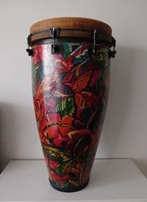 Remo Asonga 14x28 Conga Drum, Key-tuned, FiberSkyn 3 Mondo Head