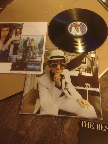 ELTON JOHN "Greatest Hits" LP Original 1974 MCA-2128 First Press Excellent