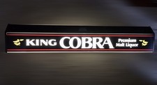 RARE King Cobra Premium Malt Liquor billiards...