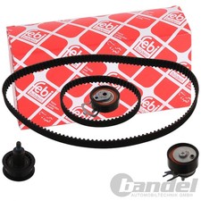 FEBI ZAHNRIEMENSATZ für AUDI A2 VW CADDY III GOLF V VI PLUS NEW BEETLE POLO