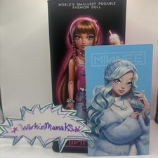 MINNEE 4" Fashion Doll by Starbox / ZURU 1 WINTER BOUTIQUE Brand New 2026