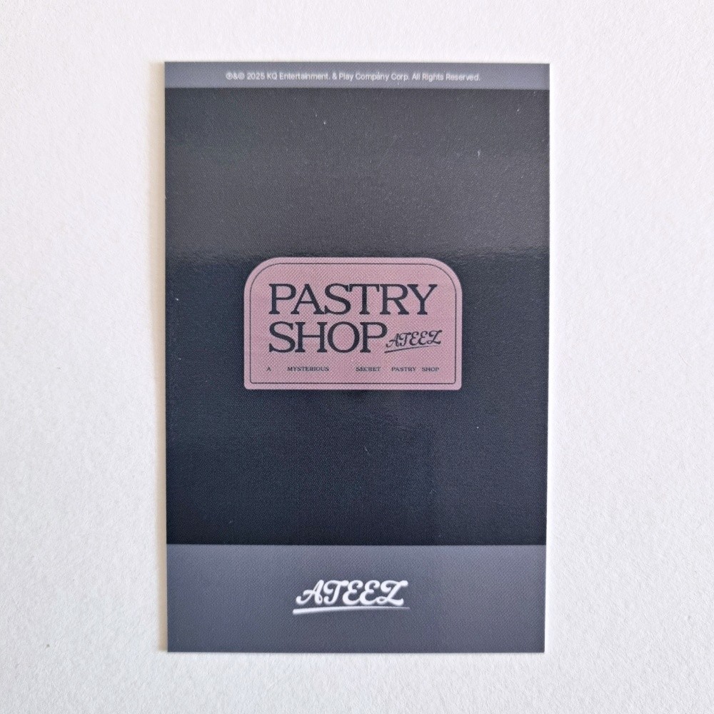 ATEEZ 2026 Season's Greetings POB DearMyMuse KQshop Photocard