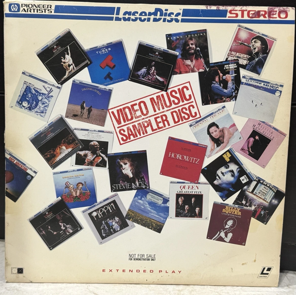 Preços baixos em Music Video Laserdisc | eBay