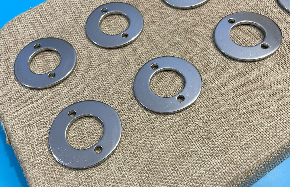 Espaciadores de cuñas de tambor de bajo Camco años 60 70 vintage Foto 2 de 4