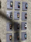 Super Nintendo SNES Video Game Lot Of  12 Tested&Working