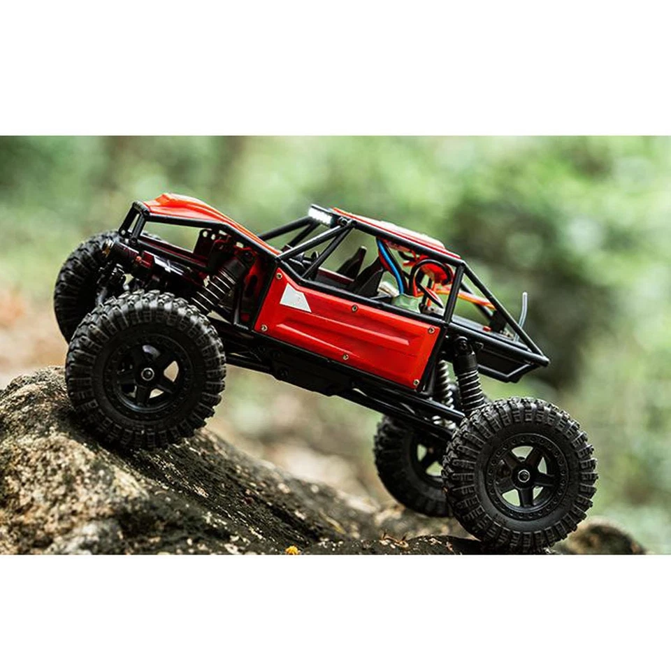 1:18 RC Rock Crawler Car C8808 2.4GHz Off Road Vehicle 4*4 Climbing Car RTR - Image 4 of 4