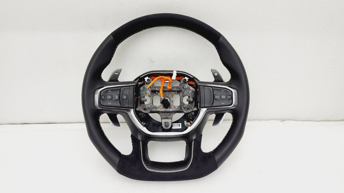 2021-24 RAM 1500 TRX Steering Wheel w/Back Pedals and Cruise