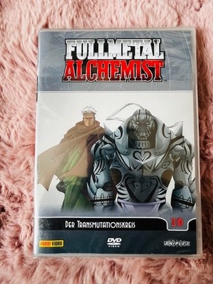 Fulmetal Alchemist DVD 10 ''Der Transmutationskreis'' Panini Video Aniplex OVP