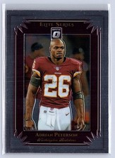 2019 Donruss Optic #ES-20 Adrian Peterson Elite Series Excellent