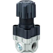 1 pc SMC CORPORATION ARX21-N02P Regulator, compact, air, 1/4NPT, .05 to .3MPa,