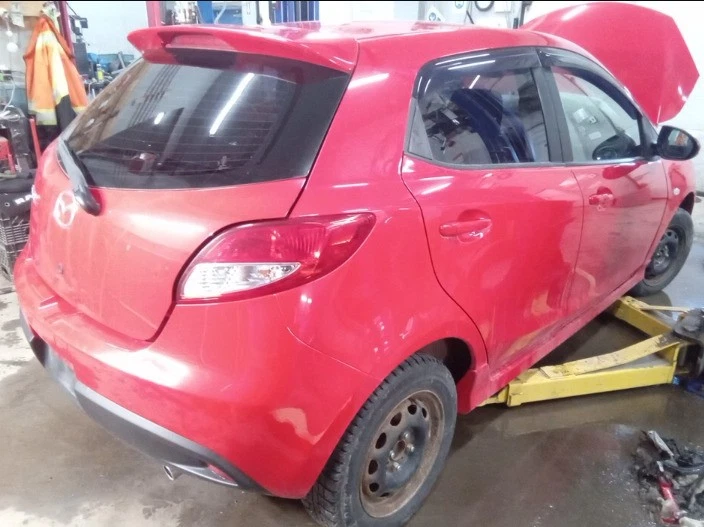 2013 Mazda 2 RH Passenger Roof Curtain Airbag OEM - Image 2 of 3