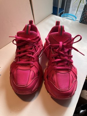 Fila Pink sneakers Electrove 2 Chunky Trainers Kicks