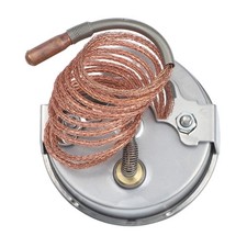 Kapillarthermometer für Backofen und Toaster Backöfen 0 bis 350 Celsius Temper