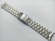 5 beads Stainless Steel Watch Straps Mens Bracelet 20mm 22mm for Omega Seamaster