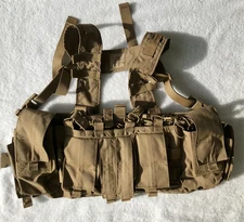 Velocity Systems - Mayflower Chest Rig - Coyote Brown - Tactical - Low Profile