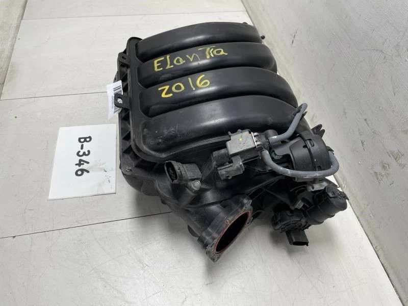 Hyundai Elantra SE GLS 2016 1,8 L colector de admisión OEM+ Foto 3 de 4